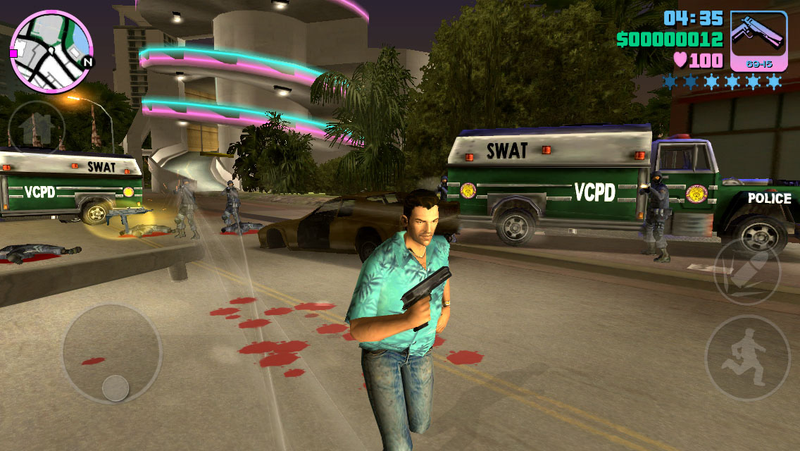 Illustration for article titled Grand Theft Auto: Vice City is Go on Mobile, and It's Glorious